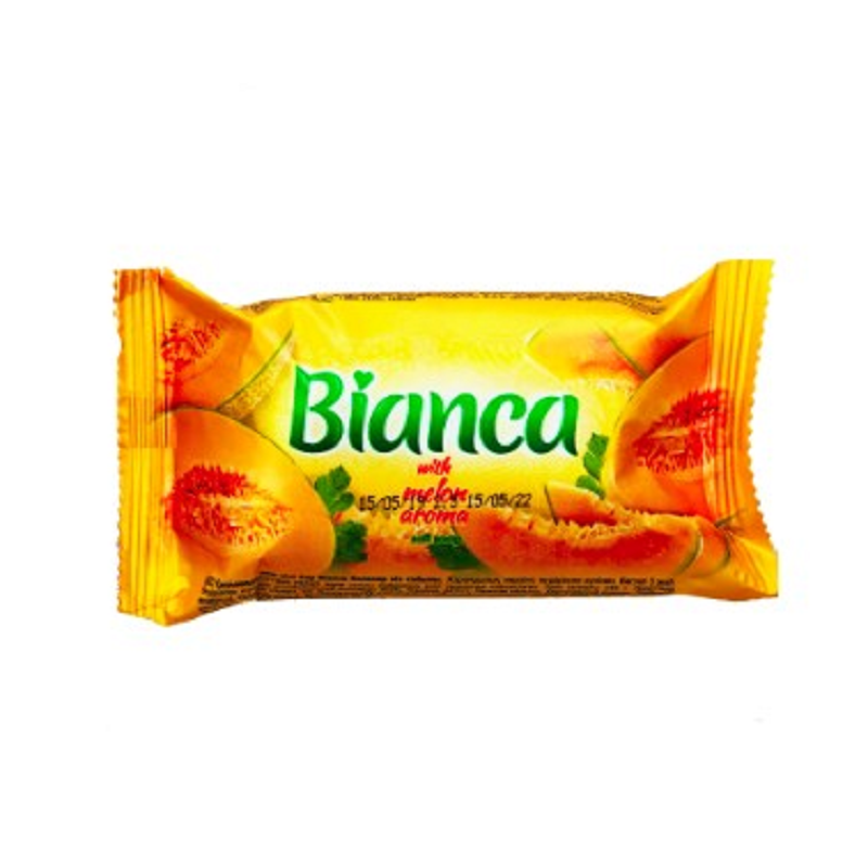 Мило туалетне BIANCA 140гр з араматом дині (4820023369689)